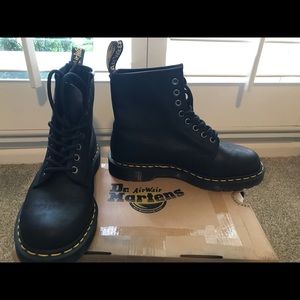 Dr. Martens AirWair with bouncing soles boots
